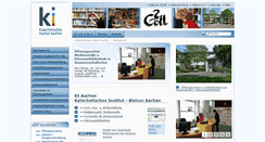 Desktop Screenshot of ki-aachen.de